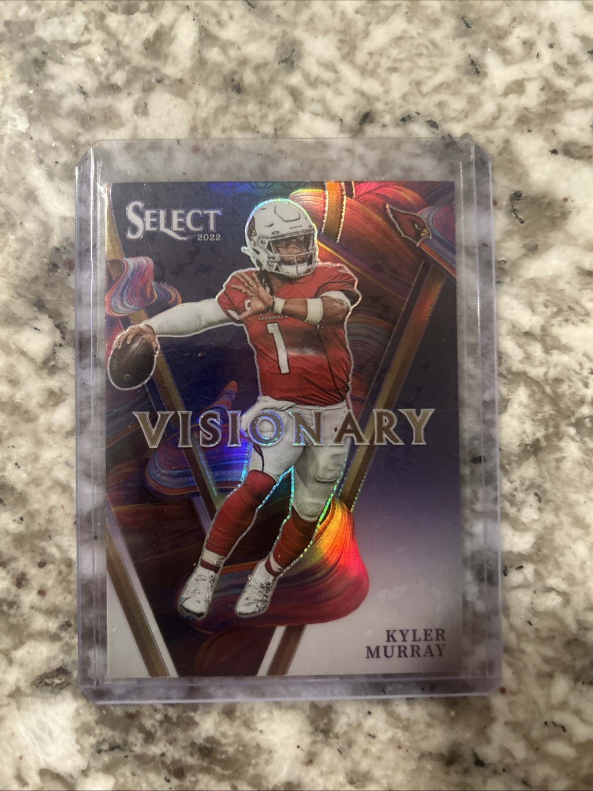 Kyler Murray 2022 Panini Select Visionary