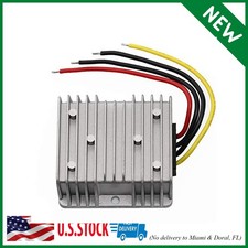 DIGITEN DC 6V 5-11V to 12V 10A Step up Converter Regulator Waterproof Boost Powe