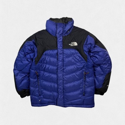 Vintage The North Face 850 Summit Series Baltoro Down Fill Puffer Jacket Blue M
