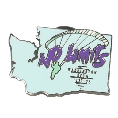 Vintage Washington State DECA 1997-98 No Limits Lapel or Hat Pin