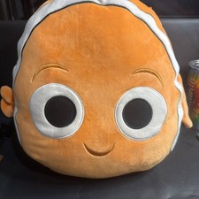 Squishmallows Official Kellytoy Plush 14" Nemo - Disney Pixar Ultrasoft Stuffed