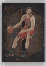 2015-16 Panini Black Gold Bronze Pau Gasol #60 HOF 1u6