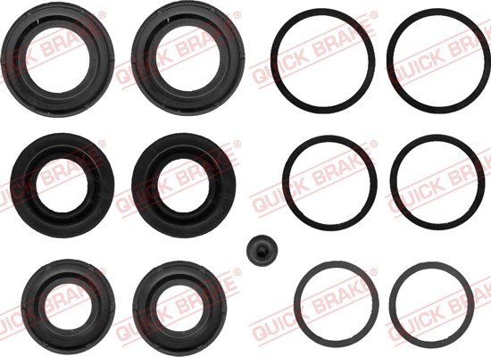 2x ✅Fits QUICK BRAKE 114-0094 REPAIR KIT, BRAKE CALIPER  ⭐UK Seller⭐