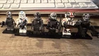 Star Wars Bad Batch Custom Lego Minifigures Lot Of 6