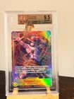 One Piece Card Game TCG Graded Portgas.D.Ace - OP07-119 Parallel PSA BGS 9.5