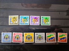 Timbre Gabon 1968 MNH**