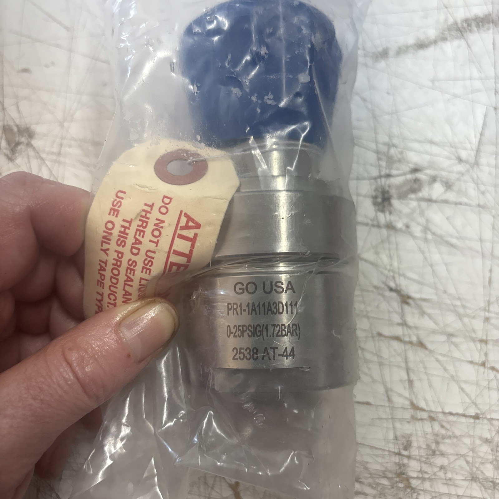 GO REGULATOR PR1-1A11A3D111. PR11A11A3D111