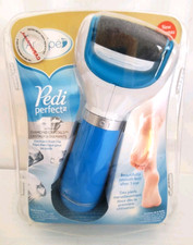 Amope Pedi Perfect Electronic Pedicure Foot File-Regular Coarse New Sealed