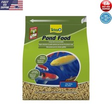 Koi Goldfish Pond Food Nutritional Soft Sticks Clear Water Maintenance 1.25lbs