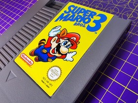 Super Mario Bros 3 NES Nintendo Entertainment System nur Cartridge