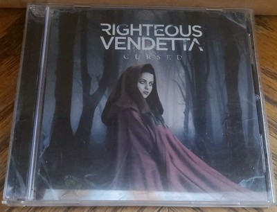 Cursed by Righteous Vendetta [Audio CD]