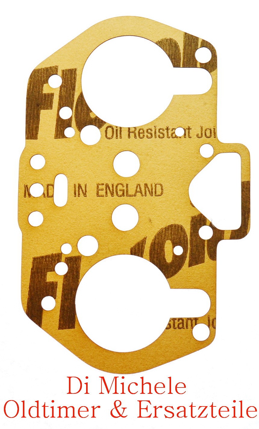 40 Idf 70 Weber Carburetor Cover Gasket, Gasket For Den Lid, (B) .8141