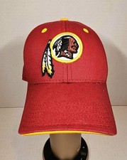 RETRO Throwback Washington Redskins Embroidered Logo Adjustable Cap Hat YOUTH