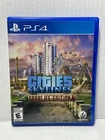 Cities Skylines Parklife Edition (PlayStation 4, 2019) PS4