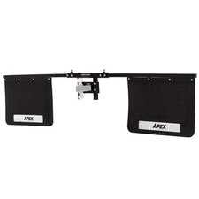 The Best Hitch Mount Mud Flaps Adjustable Hitch-Mounted Mud Flap