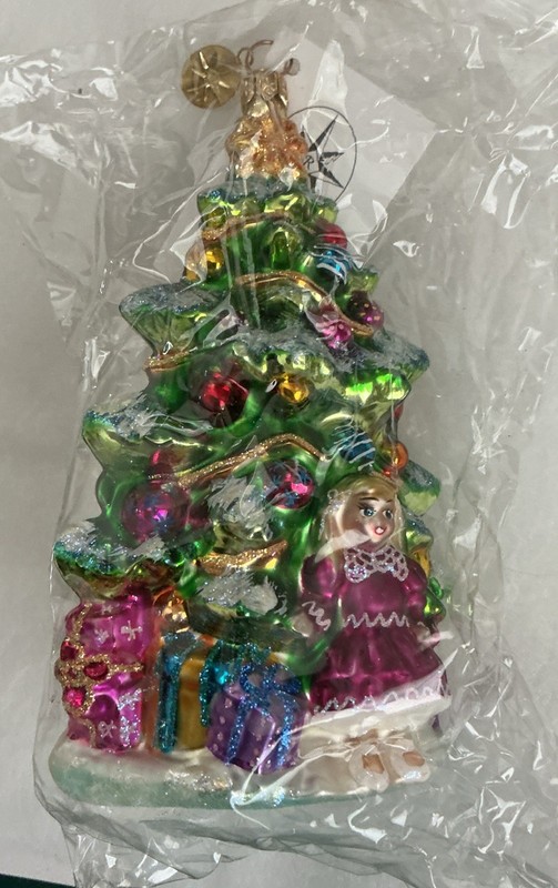 Christopher Radko LITTLE GIRLS DREAM Tree Marie Osmond Collaboration