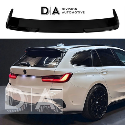 DACHSPOILER HECKFLÜGEL GLANZ SCHWARZ FÜR BMW 3ER G21 TOURING KOMBI 2019-2024