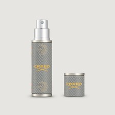 Creed Grey Refillable Travel Atomiser 5ml Leather Case Luxury Piece