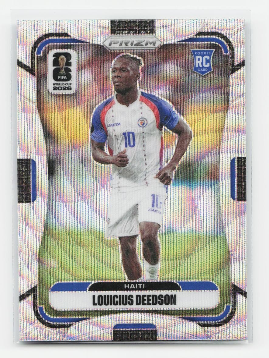 2026 Panini Prizm FIFA World Cup #237 Louicius Deedson Wave