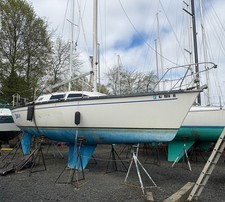 1988 Mirage 29' Sailboat - 2002 Volvo Diesel Runs - New Jersey