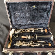 Yamaha YCL-24 Clarinet B-Flat Student Model with Hard Case - Untested / AS IS