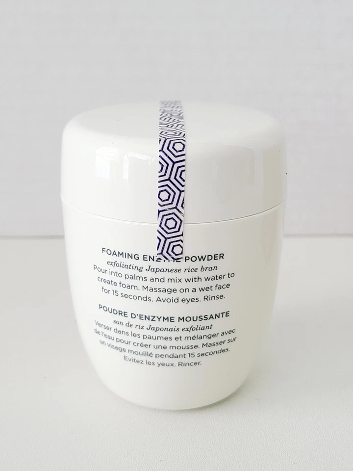 Tatcha The Rice Polish Classic Foaming Enzyme Powder New in Box 60g-2.1 oz - Image 3 of 4