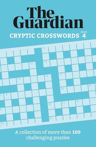 The Guardian Cryptic Crosswords 4: A collection of by The Guardian PAPERBACK - Image 4