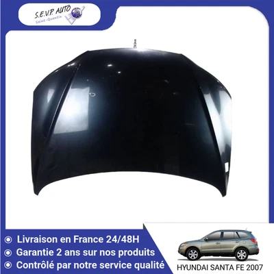 🇫🇷 CAPOT HYUNDAI SANTA FE 4X4 00- ➤664002B030 ♻️ - Photo 1/3