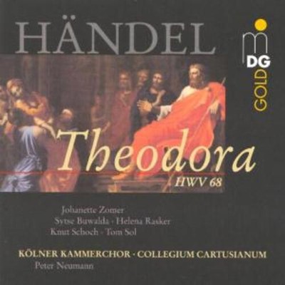 Theodora | Georg Friedrich Händel | Audio-CD | CD | 2000 | EAN 760623101927