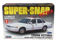 LINDBERG 1/25 FORD CROWN VIC CALIFORNIA FIRE AUTHORITY