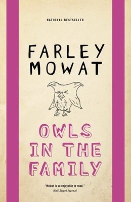 Owls in the Family - paperback Mowat, Farley