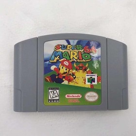 Super Mario 64 - Nintendo 64 (N64) Factory sealed Near mint Complete set