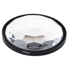 New Hot 77mm Filter Kaleidoscope Prism Variable Number of Objects