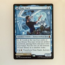 Tony Stark [Borderless] #392 Prices | Magic Marvel Super Heroes