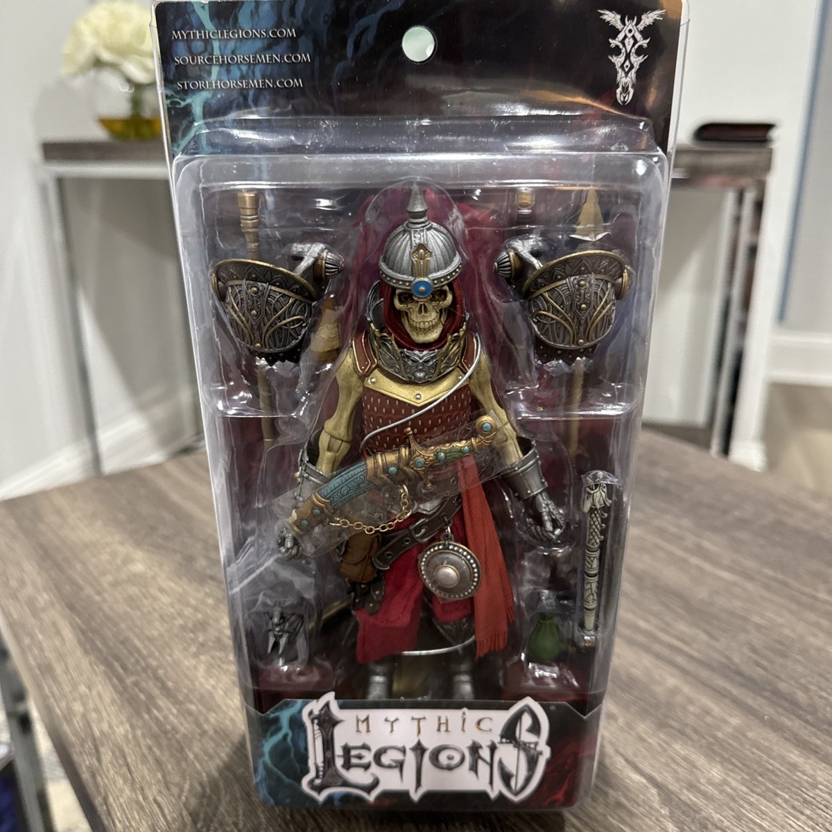 Mythic Legions 2026 SKAPULAR THE CRYPTBREAKER 2 FIGURE Four