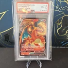 Pokémon Charizard V 018/159 Crown Zenith Ultra Rare Holo PSA 10 GEM MT