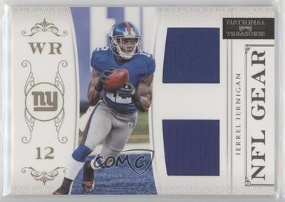 2011 Playoff National Treasures NFL Gear 84/99 Jerrel Jernigan #17 Rookie RC 1k5