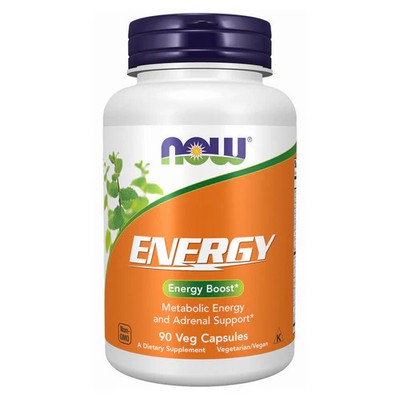 Energy 90 Veg Caps  by Now Foods