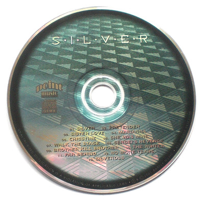 S.I.L.V.E.R  - Same (Gary Barden) / CD ohne Booklets