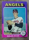 Nolan Ryan 1975 1976 Topps 2 Card Lot