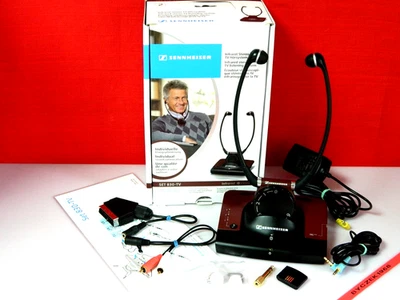 Sennheiser - TV Set - 840 Infrarot -TV Hörer -Top Zustand - OVP