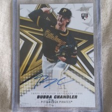 2026 Topps Bubba Chandler RC Rookie Baseball Stars Auto Pirates