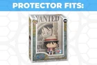 Pop Protector for One Piece Monkey D. Luffy NYCC #1459 Funko Pop Covers × 1