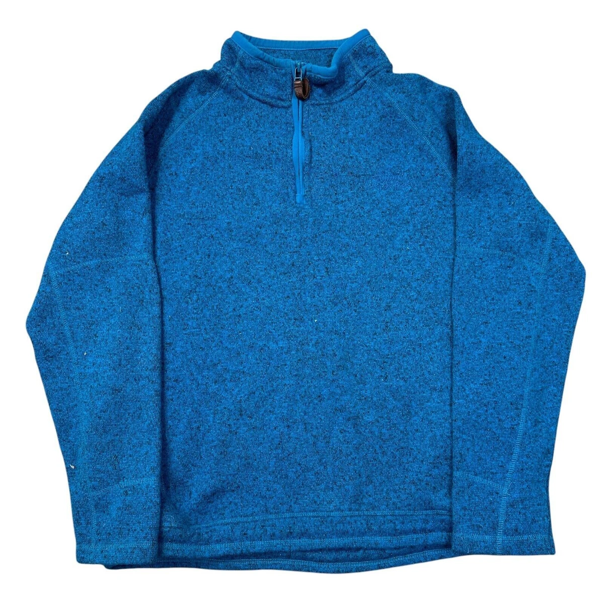 Sweat Polaire Homme Weird Fish - Gris à Col Haut Et 1/4 Zip - Taille L