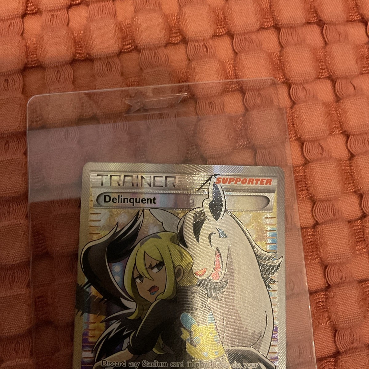 Delinquent - 98b/122 - ALT ART Full Art - XY Break Point - Pokemon