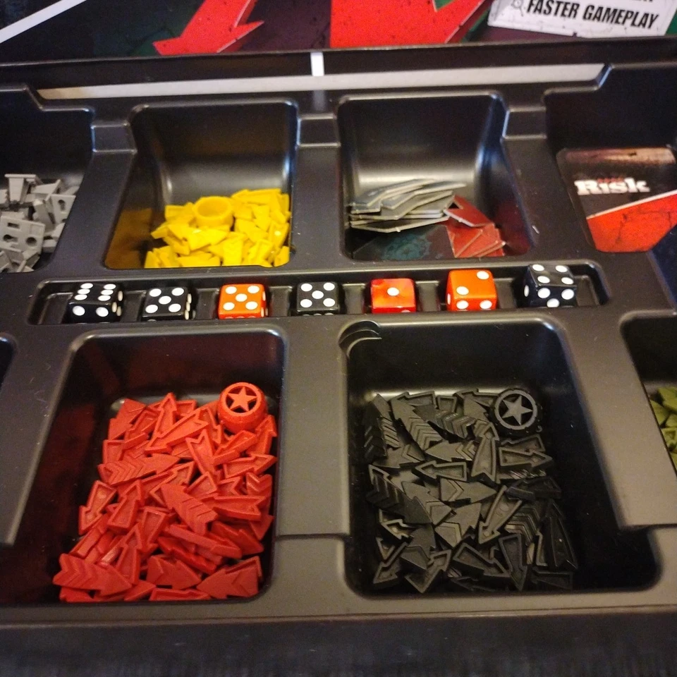 RISK BOARD GAME 3 WAYS TO PLAY FASTER GAMEPLAY PARKER 2008 - Complete - Image 3 of 4