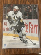 RYAN WHITNEY  8 X 10 AUTOGRAPHED PHOTO  w/ C.O.A.