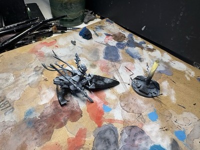 Warhammer 40k Aeldari Far Seer Skyrunner