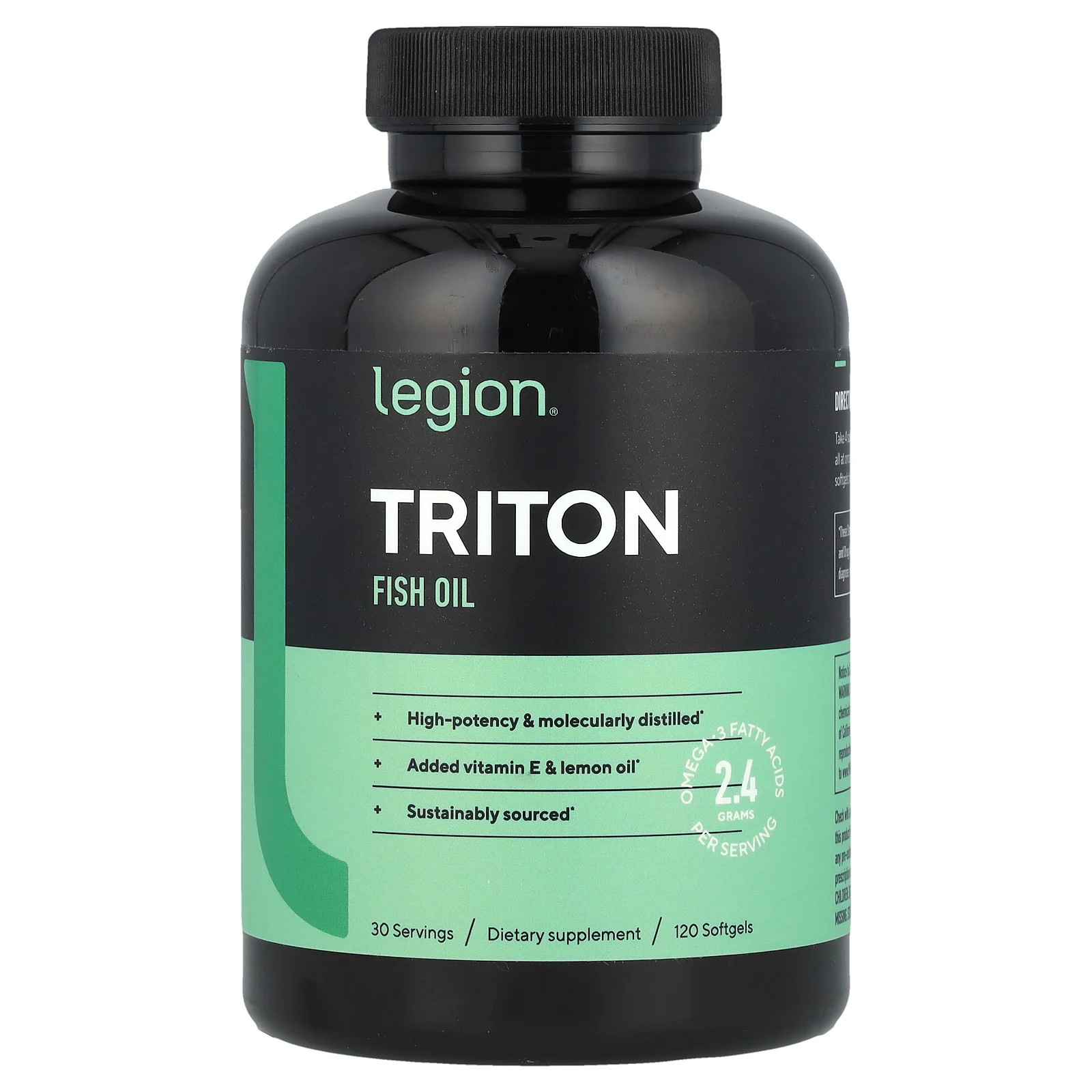 Рыбий жир Тритон 120 капсул 9890₽