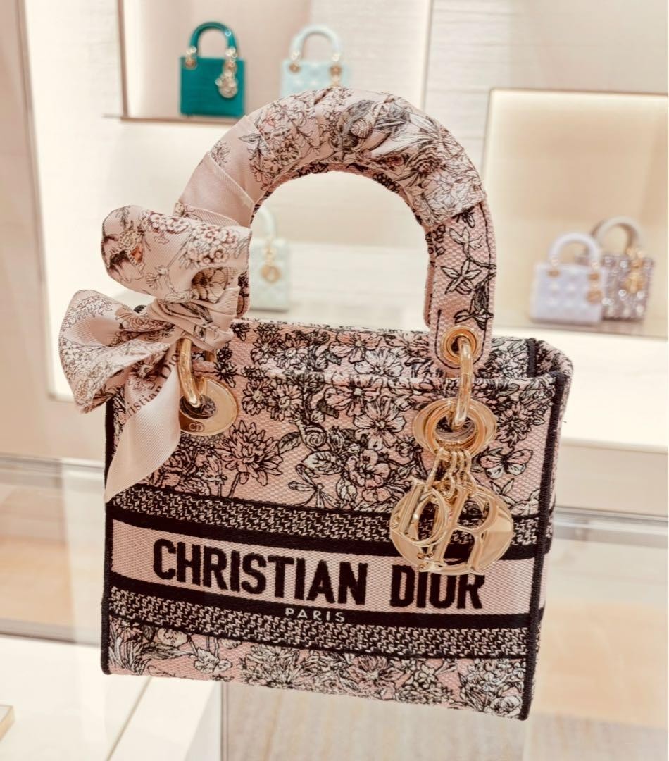 CHRISTIAN DIOR Dior bag Dior Lady Dior